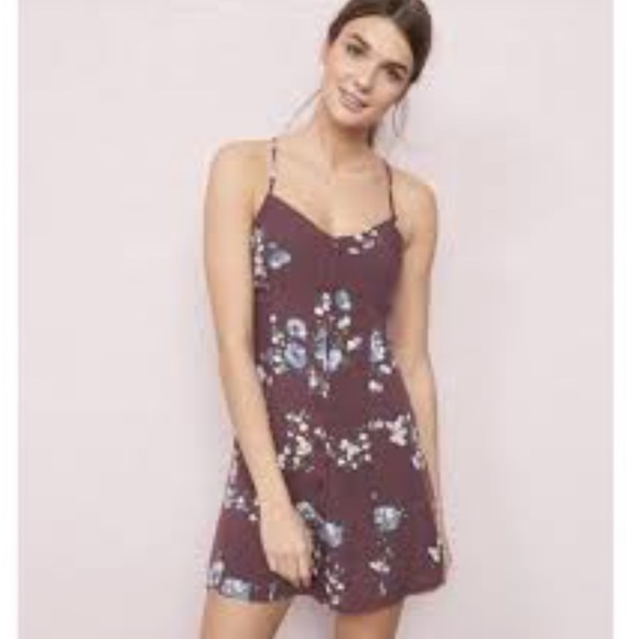 Garage Dresses & Skirts - NWT Garage Mulberry Floral Dress